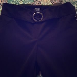 Black slacks